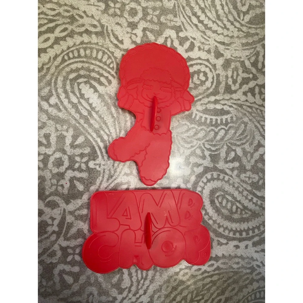 Lamb Chop Cookie Cutter Set Red Baking Party Treat Decor Kids Fun Kitchen